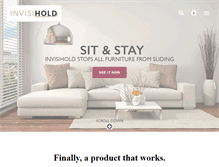 Tablet Screenshot of invisihold.com